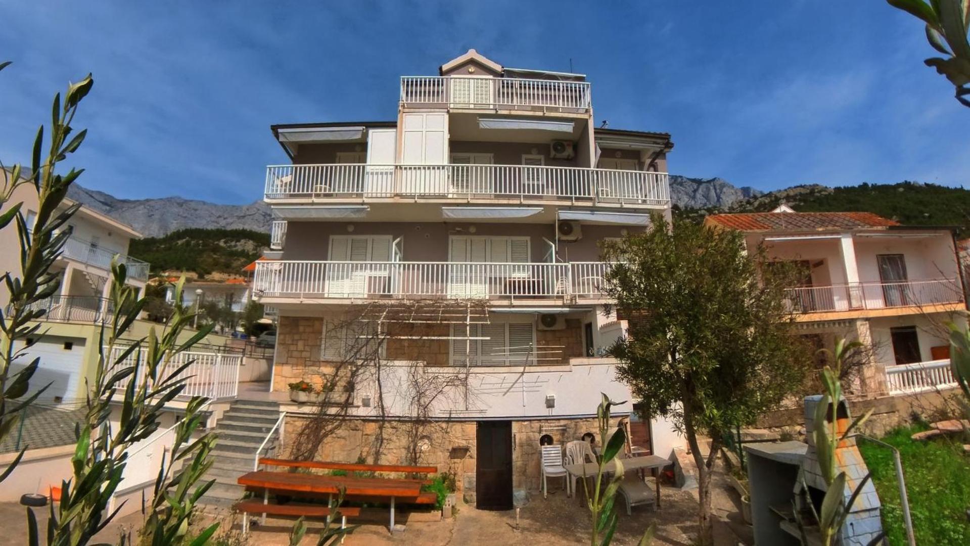 Apartments Marinko Promajna Ngoại thất bức ảnh